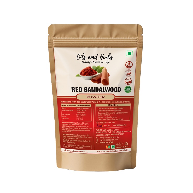 Lal Lakdi Powder Natural Herbal Supplement for Blood Purification and Digestive Health