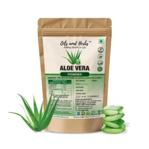 Alternative view of Aloevera Leaves Powder