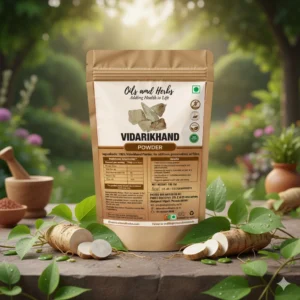 Alternative view of Pure Vidhara Mool Powder - Argyreia speciosa - 100% Pure, Clean and Natural