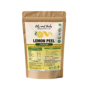 LEMON PEEL POWDER