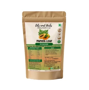 PAPAYA LEAF POWDER