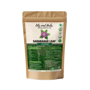 SADABAHAR LEAF POWDER
