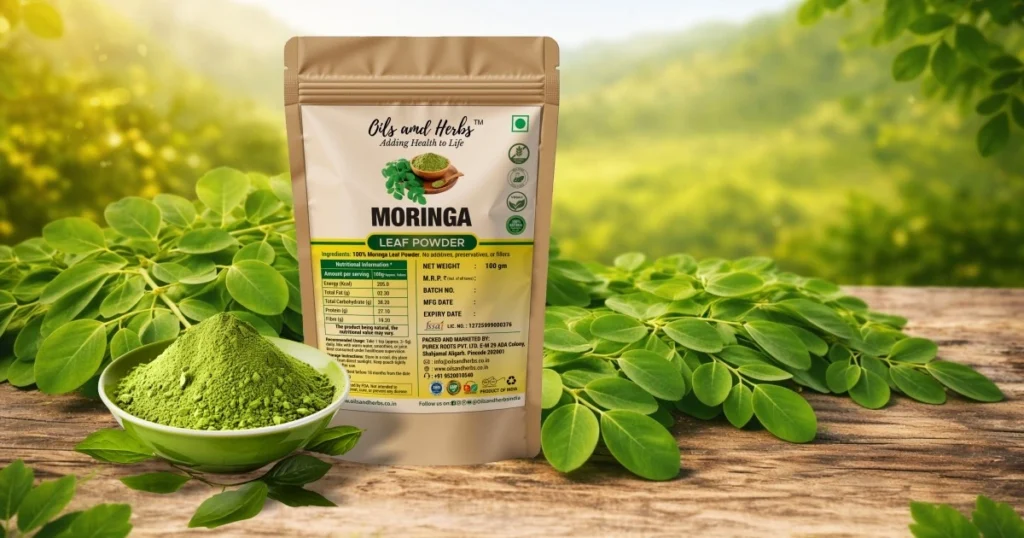 moringa powder