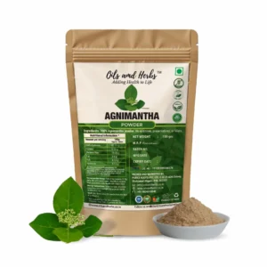 Alternative view of Pure Agnimantha Powder - Premna integrifolia -100% Pure, Clean and Natural