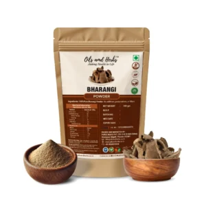 Alternative view of Pure Bharangi Powder - Glory Flower -100% Pure, Clean and Natural