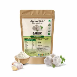 Alternative view of Pure Garlic Powder - Allium Sativum- 100% Pure, Clean and Natural