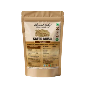 White Musli Powder
