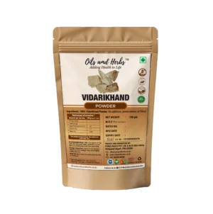 Vidarikand Powder