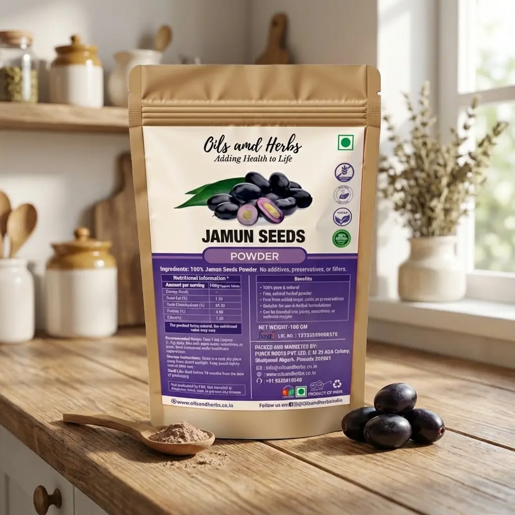 jamun seeds powder