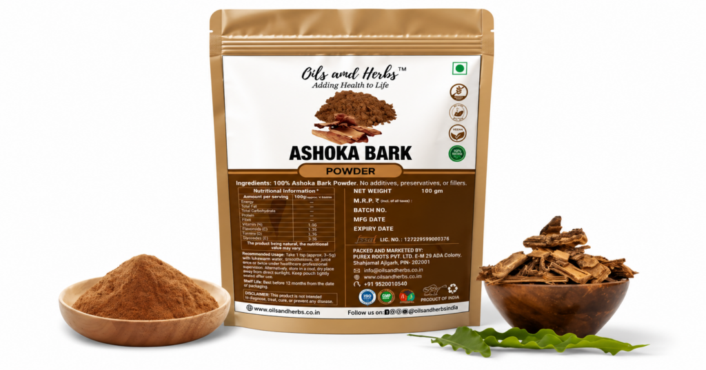 Ashoka Bark Powder