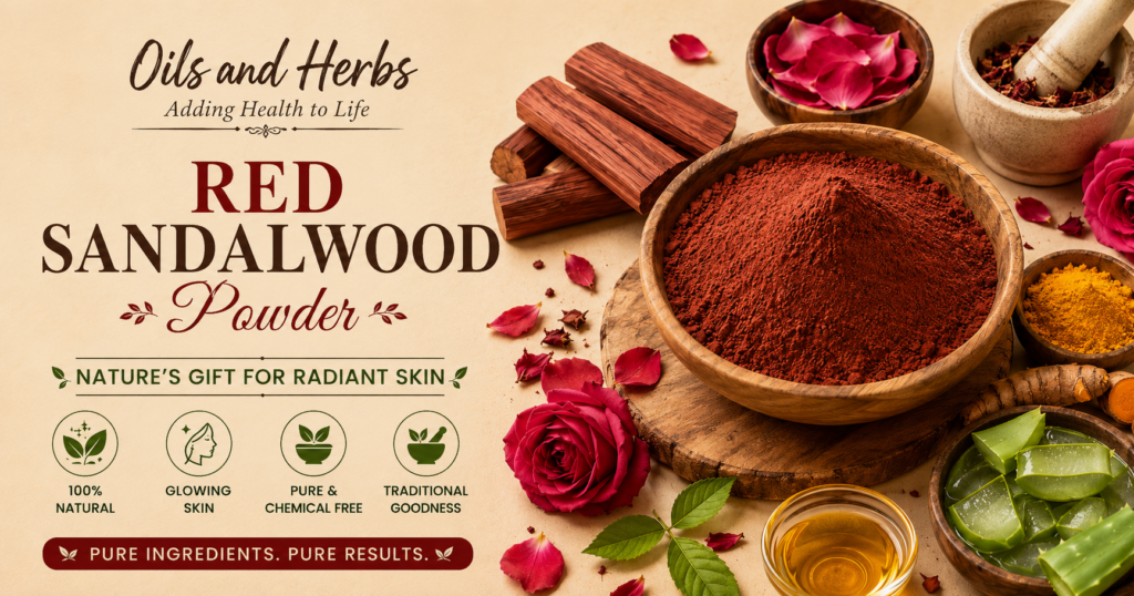 benefits of red sandalwood powder