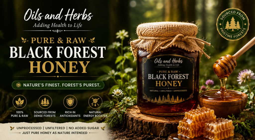 benefits of black forest honey