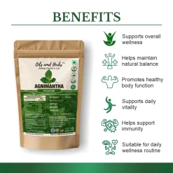 Alternative view of Pure Agnimantha Powder - Premna integrifolia -100% Pure, Clean and Natural
