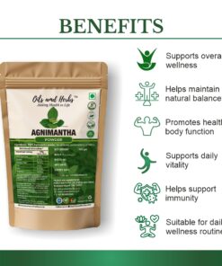 Alternative view of Pure Agnimantha Powder - Premna integrifolia -100% Pure, Clean and Natural