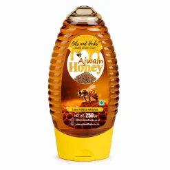 Ajwain Honey – Pure Honey Collected from Ajwain Flowers