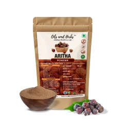 Aritha Powder Natural Herbal Supplement for Hair and Skin Care