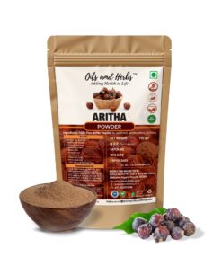 Aritha Powder Natural Herbal Supplement for Hair and Skin Care