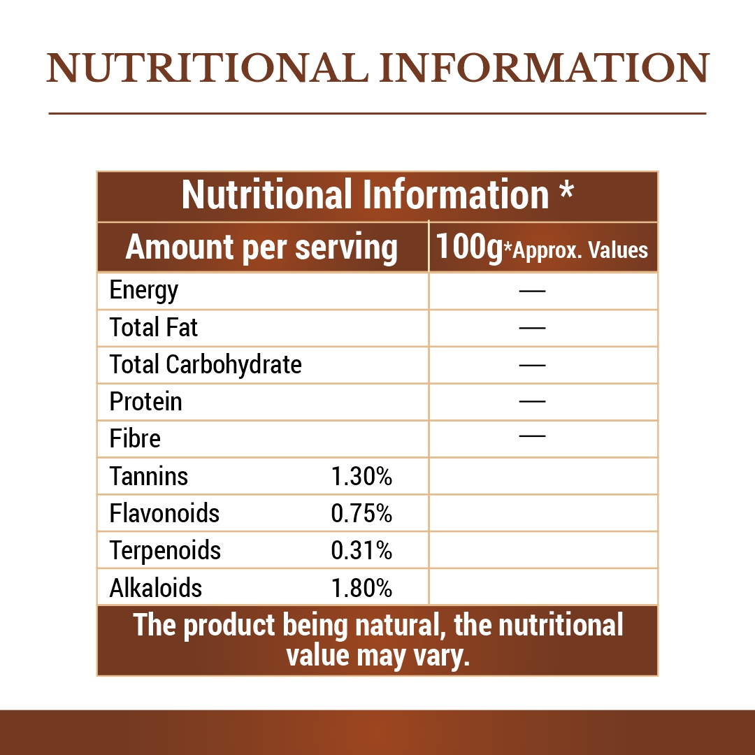 Arjun Chaal Powder Natural Herbal Supplement for Heart and Overall Wellness - Image 5