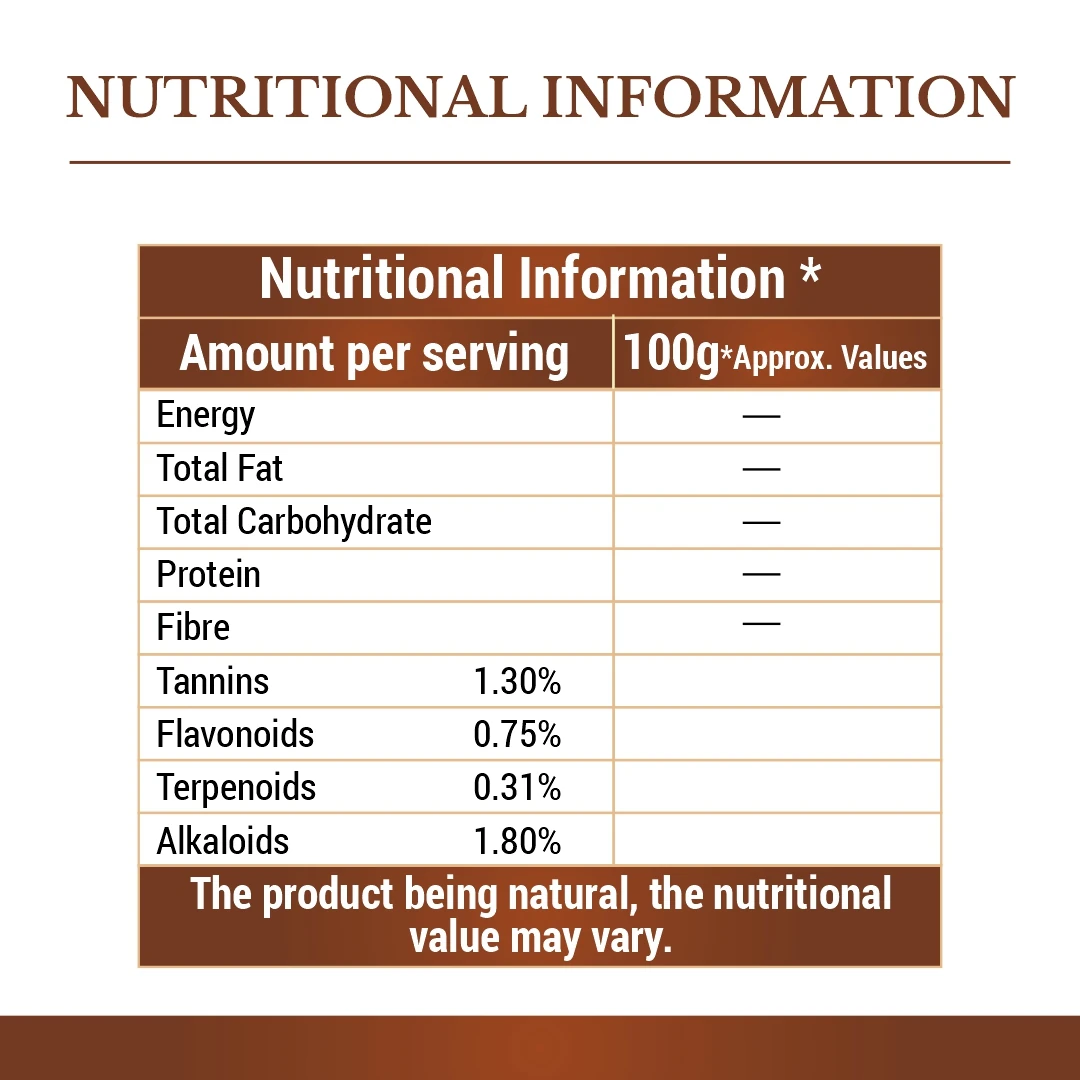 Arjun Chaal Powder Natural Herbal Supplement for Heart and Overall Wellness - Image 5