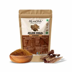 Arjun Chaal Powder Natural Herbal Supplement for Heart and Overall Wellness