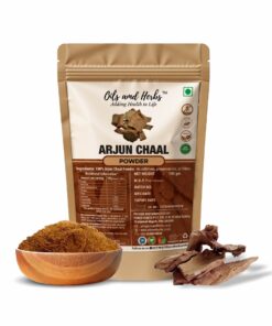 Arjun Chaal Powder Natural Herbal Supplement for Heart and Overall Wellness