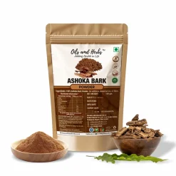 Ashoka Bark Powder Natural Herbal Supplement for Women’s Health and Wellness