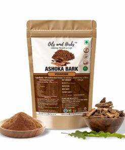 Ashoka Bark Powder Natural Herbal Supplement for Women’s Health and Wellness