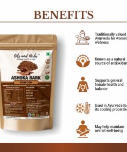 Alternative view of Ashoka Bark Powder Natural Herbal Supplement for Women’s Health and Wellness