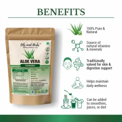 Alternative view of Aloevera Leaves Powder