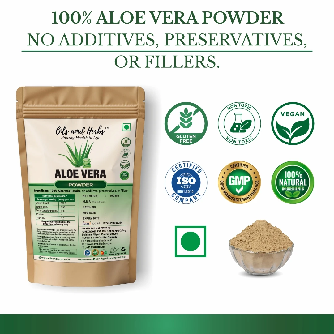 Aloevera Leaves Powder - Image 4