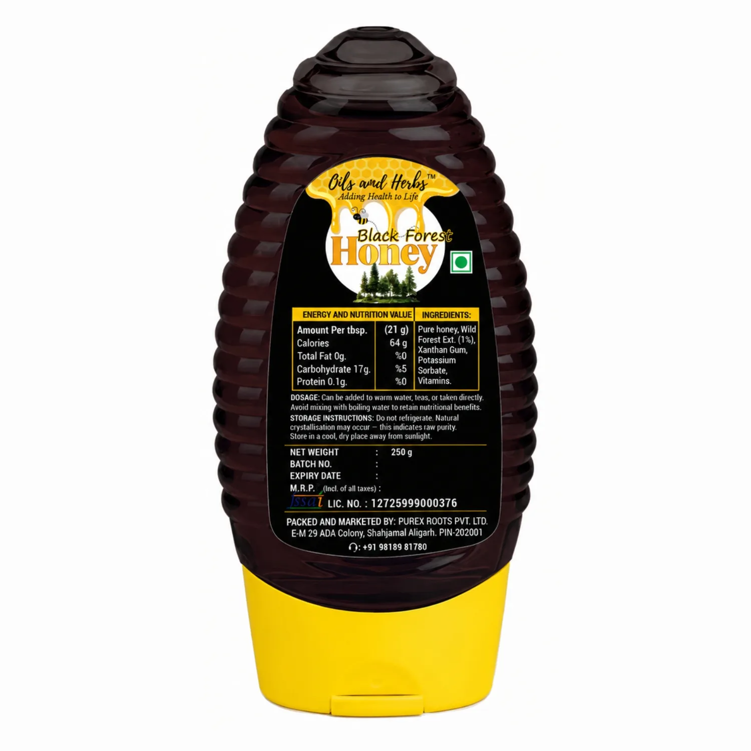 Black Forest Honey – Dark, Rich & Naturally Powerful - Image 2