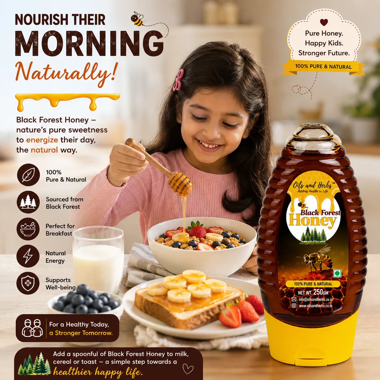 Black Forest Honey – Dark, Rich & Naturally Powerful - Image 3