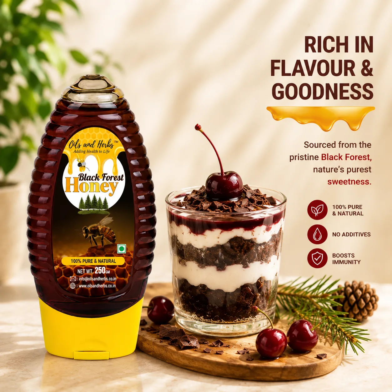Black Forest Honey – Dark, Rich & Naturally Powerful - Image 5