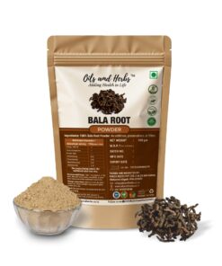Bala Root Powder Natural Herbal Supplement for Strength and Vitality