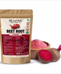 Beetroot Powder Natural Herbal Supplement for Energy and Heart Health