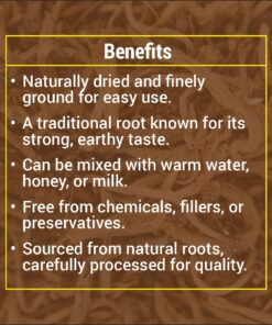 Alternative view of Akarkara Powder Natural Herbal Supplement for Health and Wellness