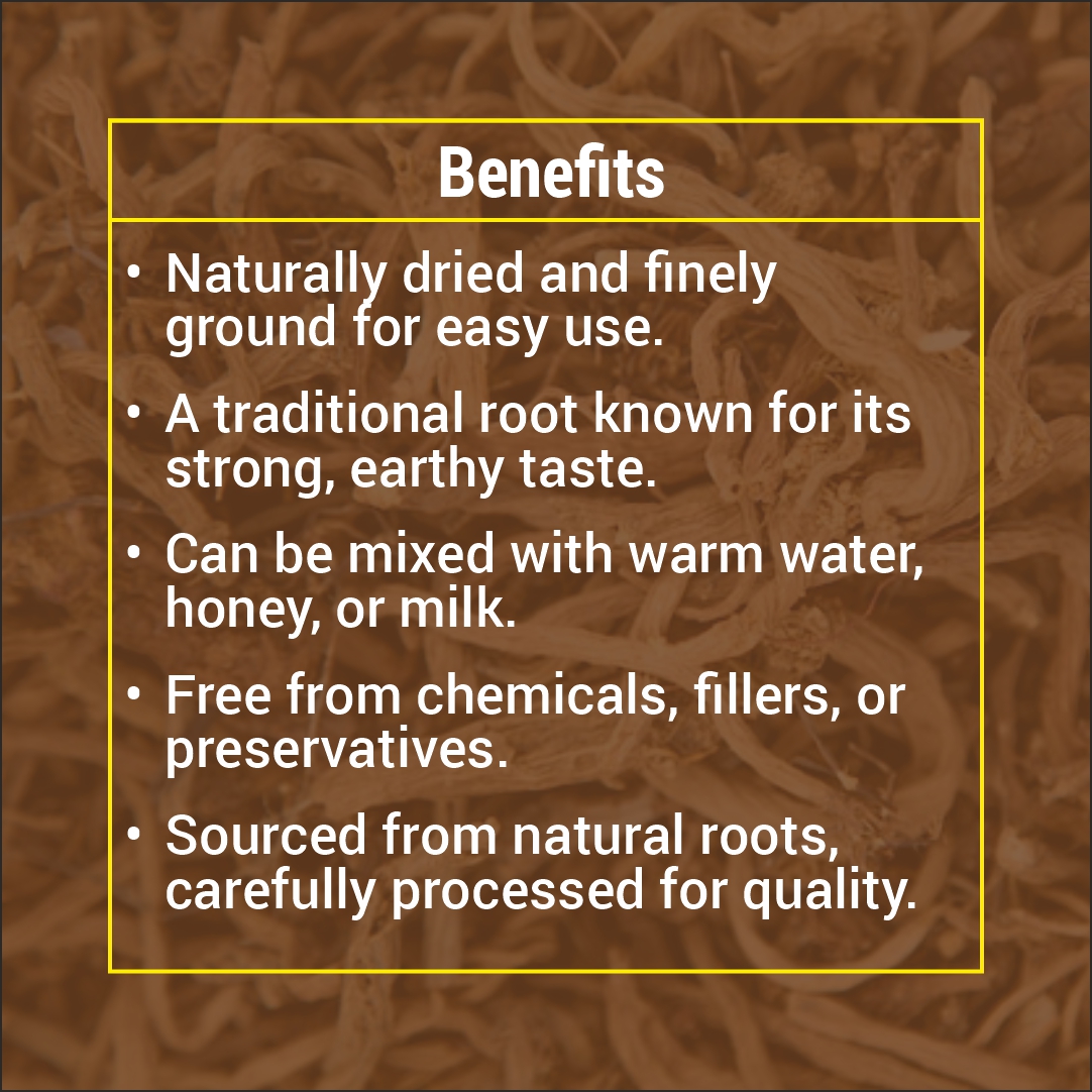 Akarkara Powder Natural Herbal Supplement for Health and Wellness - Image 2