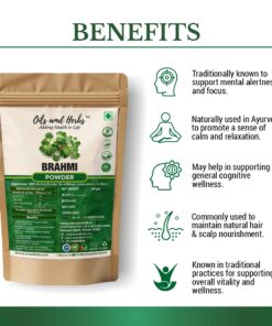 Alternative view of Clean Pure Brahmi Powder - Bacopa Monnieri -100% Pure and Natural