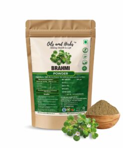 Clean Pure Brahmi Powder - Bacopa Monnieri -100% Pure and Natural