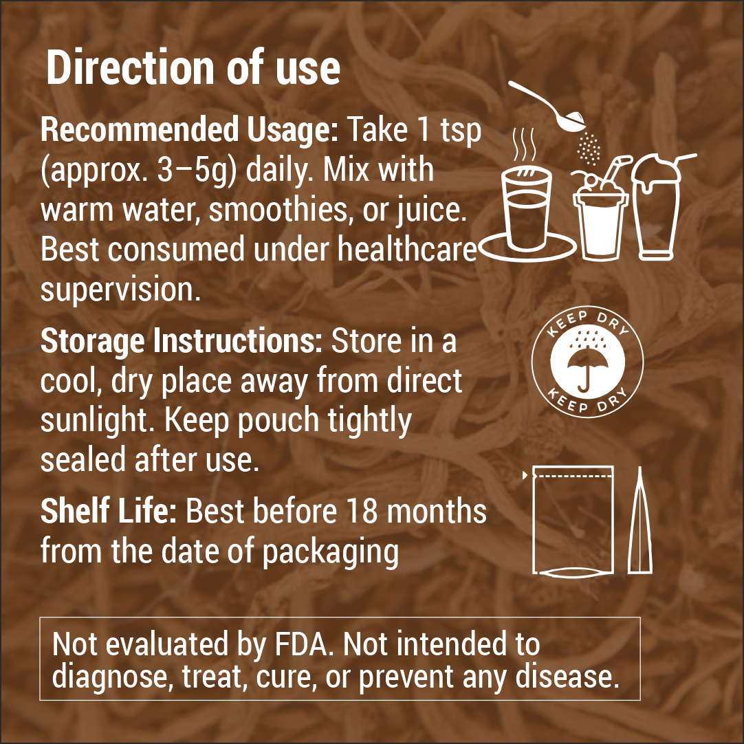 Akarkara Powder Natural Herbal Supplement for Health and Wellness - Image 3