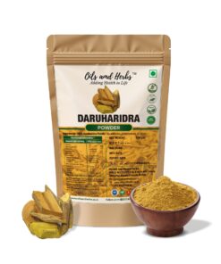 Daruharidra Powder Natural Herbal Supplement for Immunity and Skin Care