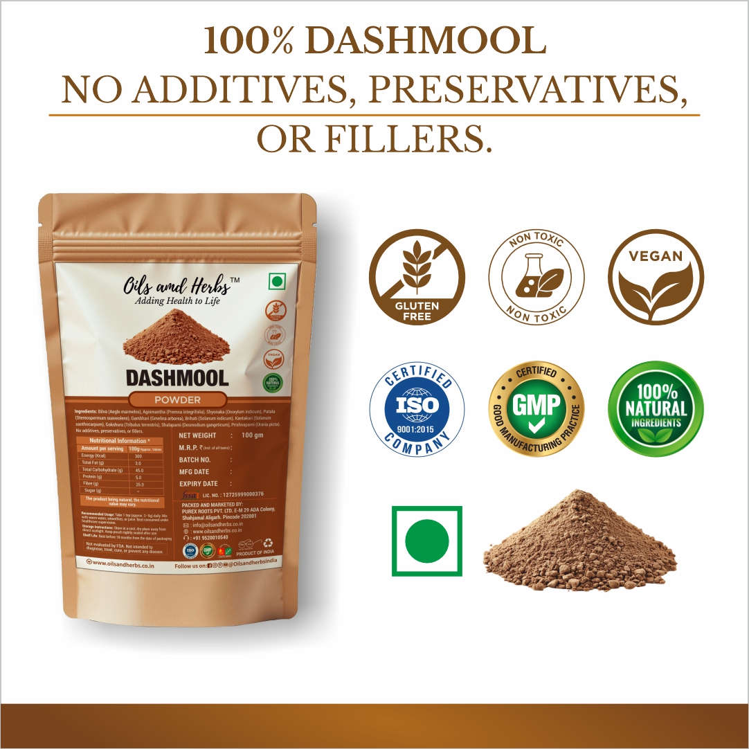 Dashmool Powder Natural Herbal Supplement for Joint and Overall Health - Image 4