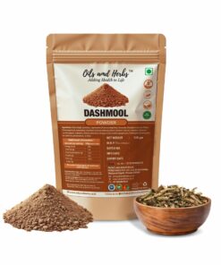Dashmool Powder Natural Herbal Supplement for Joint and Overall Health
