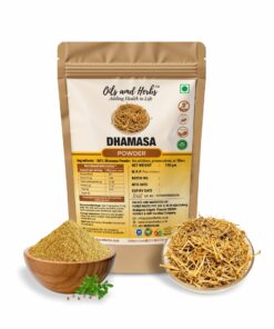 Dhamasa Powder Natural Herbal Supplement for Digestive and Overall Wellness