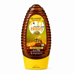 Saunf (Fennel) Honey – Pure Honey Collected from Fennel Flowers