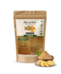 Dry Ginger Powder Natural Herbal Supplement for Digestion and Immunity