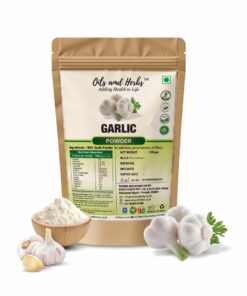 Pure Garlic Powder - Allium Sativum- 100% Pure, Clean and Natural