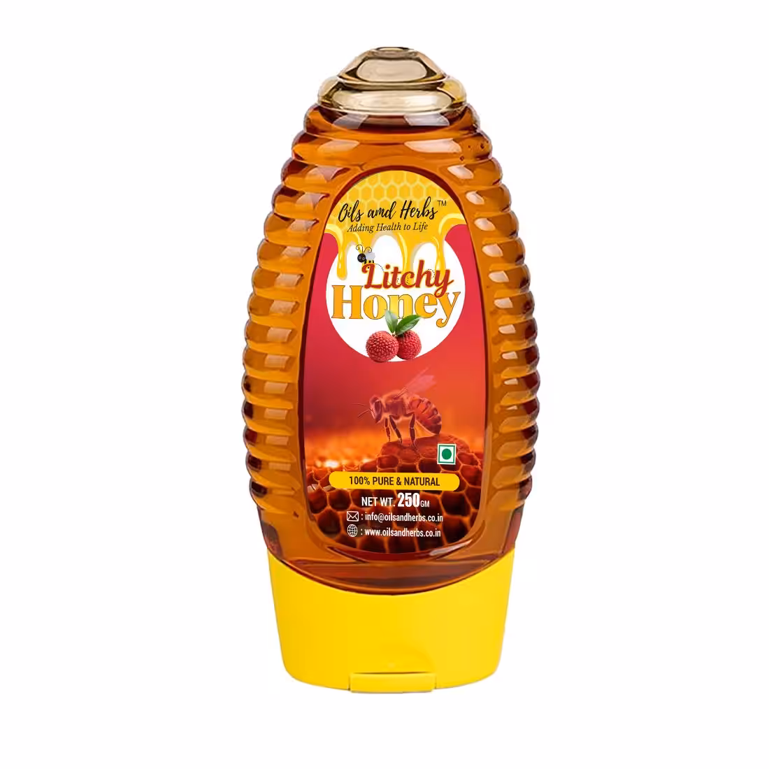 Litchi Honey – Pure, Floral & Naturally Delicious