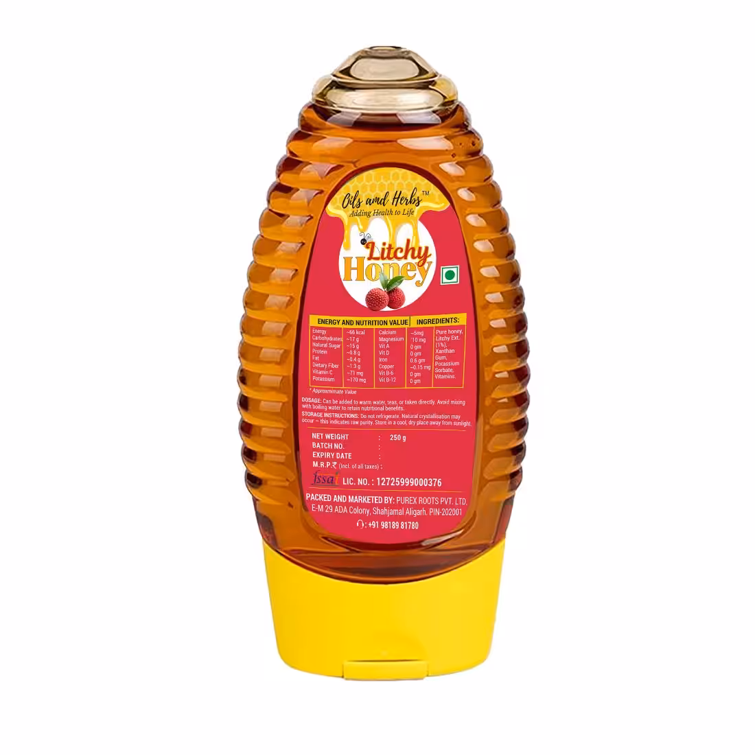 Litchi Honey – Pure, Floral & Naturally Delicious - Image 2