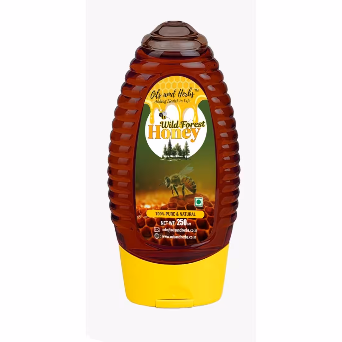 Wild Forest Honey – Pure, Raw & Naturally Energising